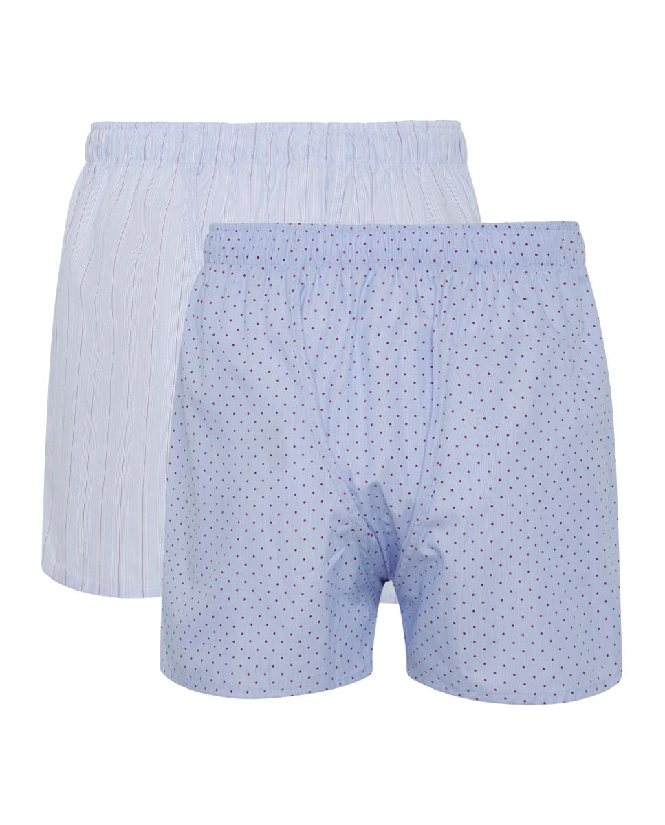Imagem 0 de Pack de 2 Boxers de Tecido