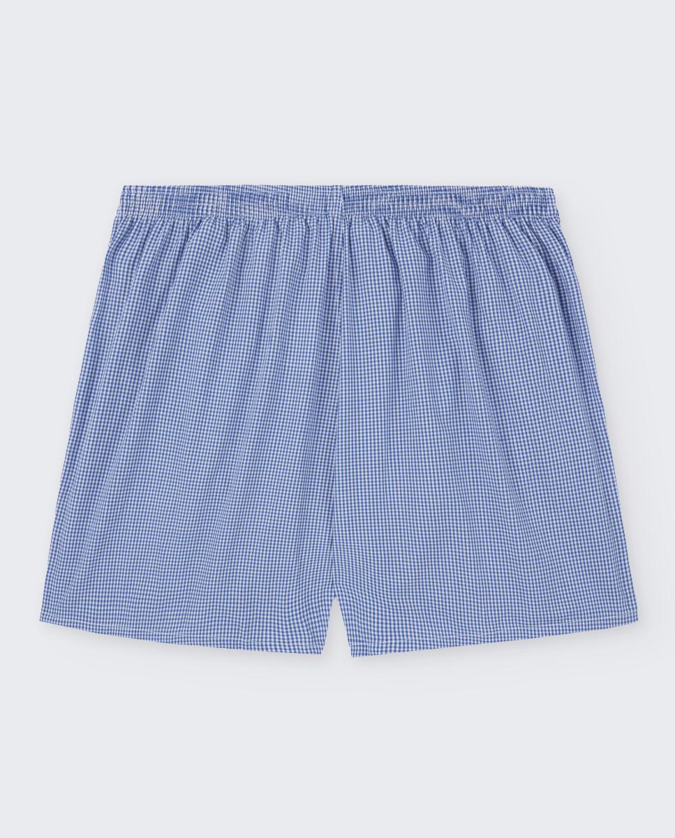 Pack 2 boxer tela - Giulio - Azul claro Azul claro-3