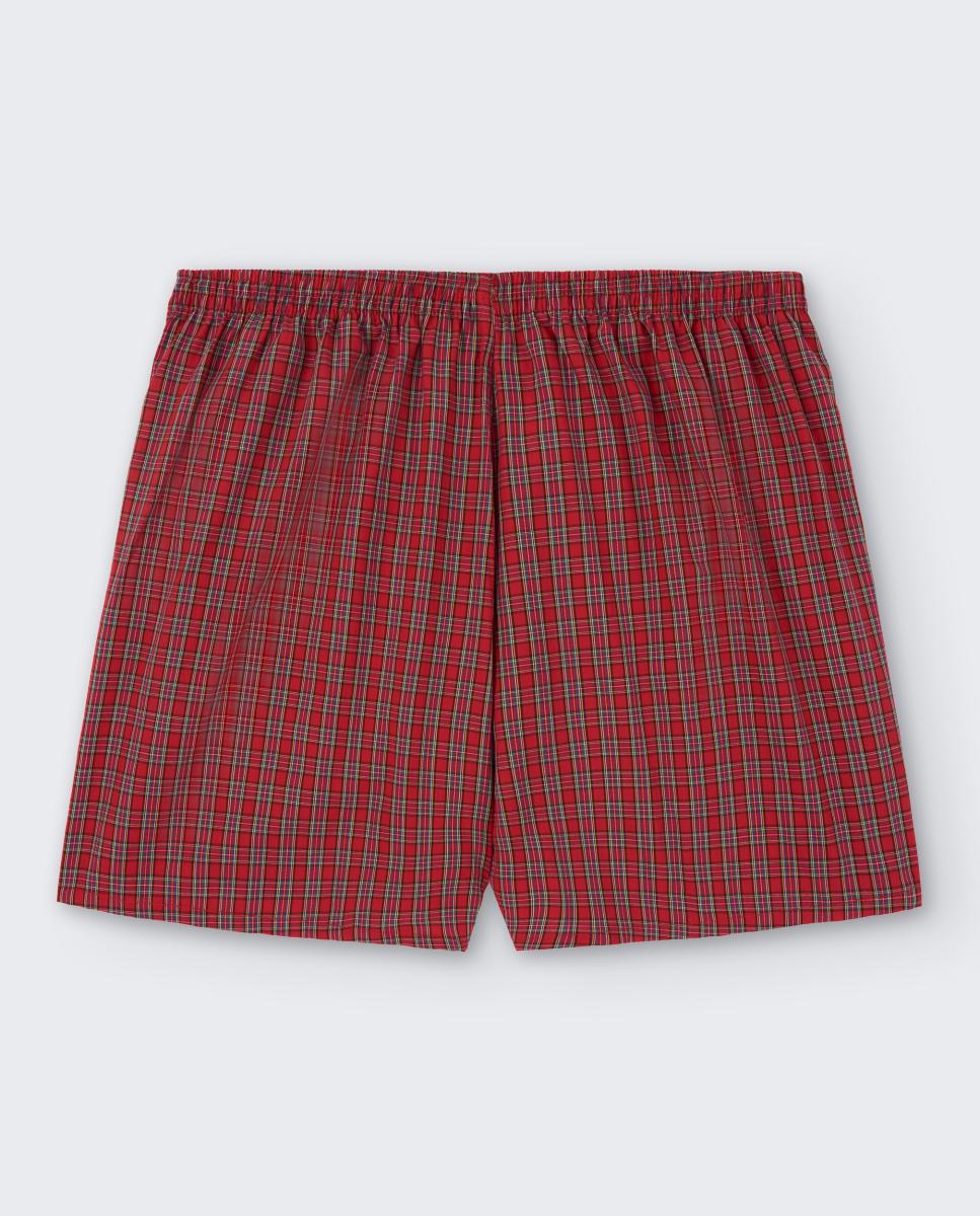 Pack de 2 Boxers de Tecido Verde-escuro-3