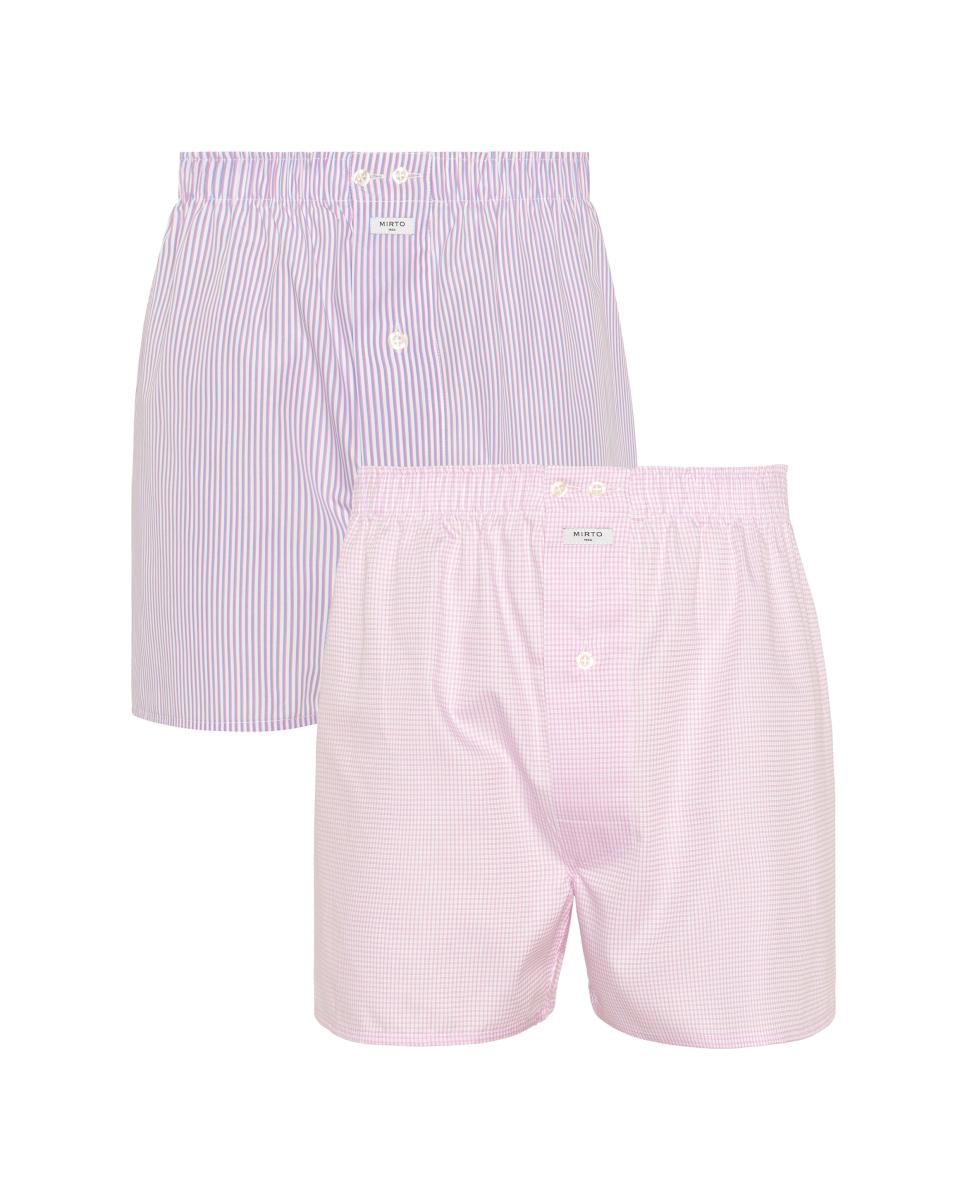 Imagem 0 de Pack de 2 Boxers em Tecido 100% Algodão
