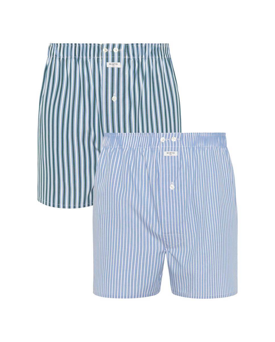 Imagem 0 de Pack de 2 Boxers em Tecido 100% Algodão