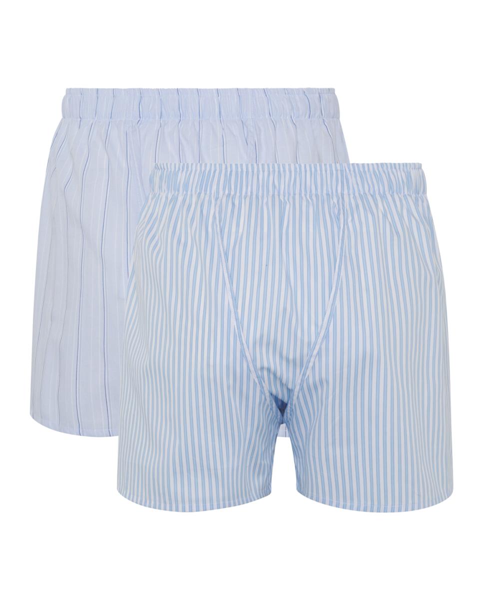 Imagen 2 de Pack dos bóxers tela de hombre - Kiff-Kiff - Azul Azul