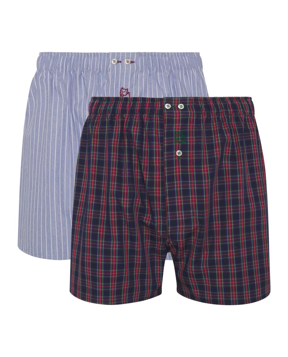 Imagem 0 de Pack de Dois Boxers de Tecido