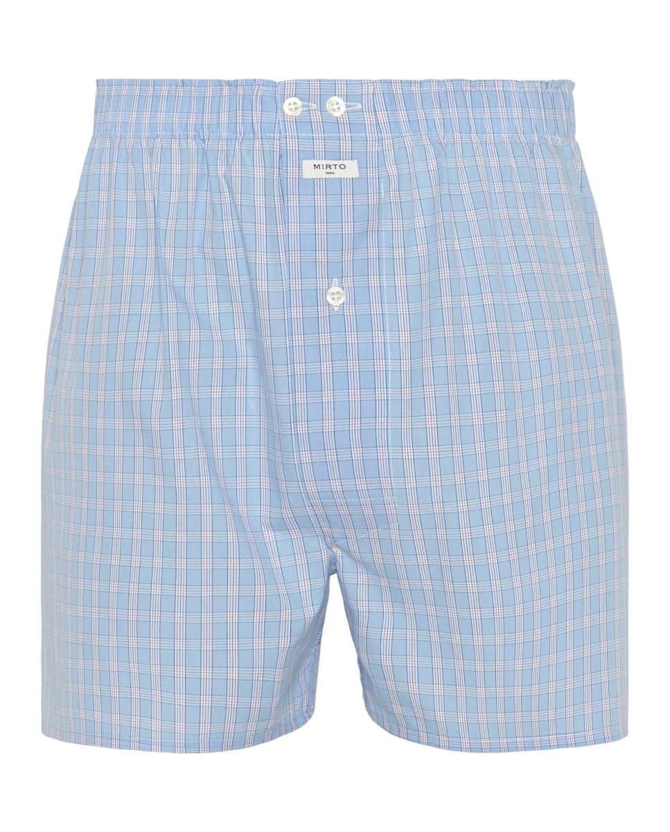 Pack dos boxer de hombre de tela - Mirto - Azul Azul-2