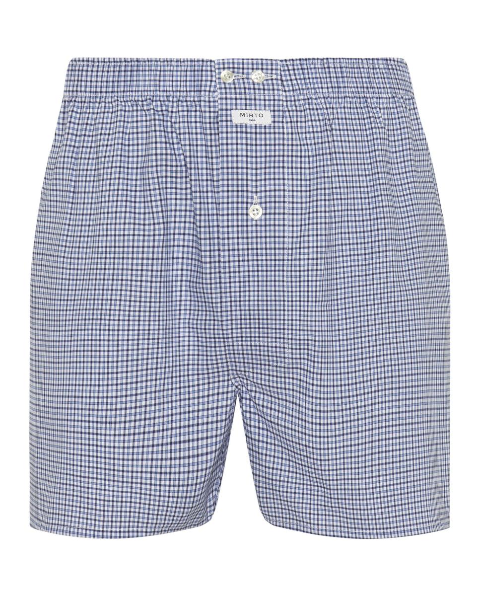 Pack dos boxer de hombre de tela - Mirto - Azul Azul-3
