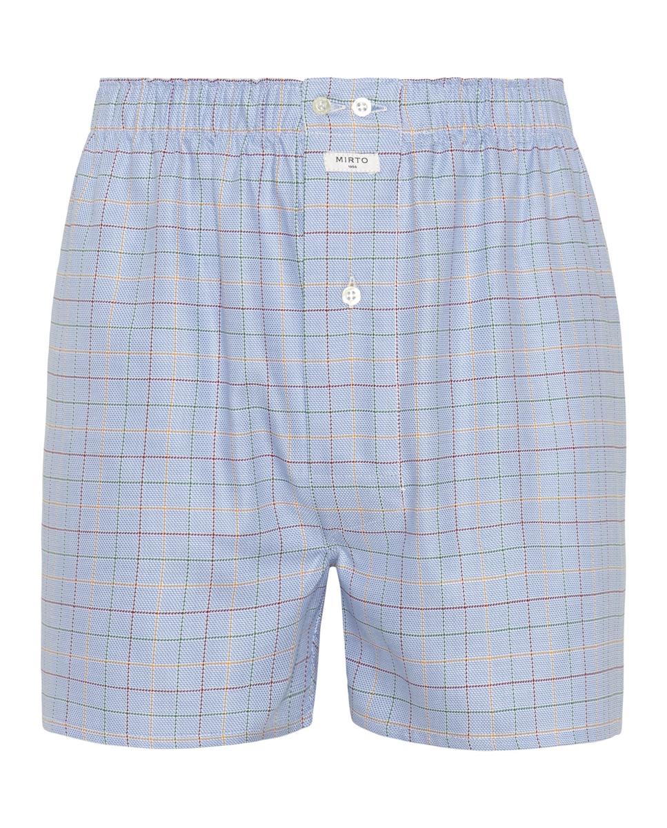 Pack dos boxer de hombre de tela - Mirto - Naranja Naranja-3