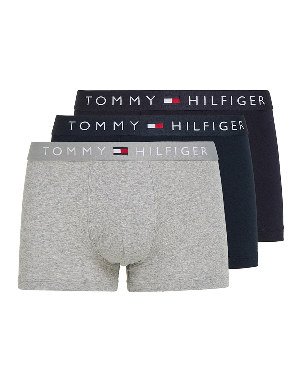 Pack de 3 Boxers de Malha Multicolor-7