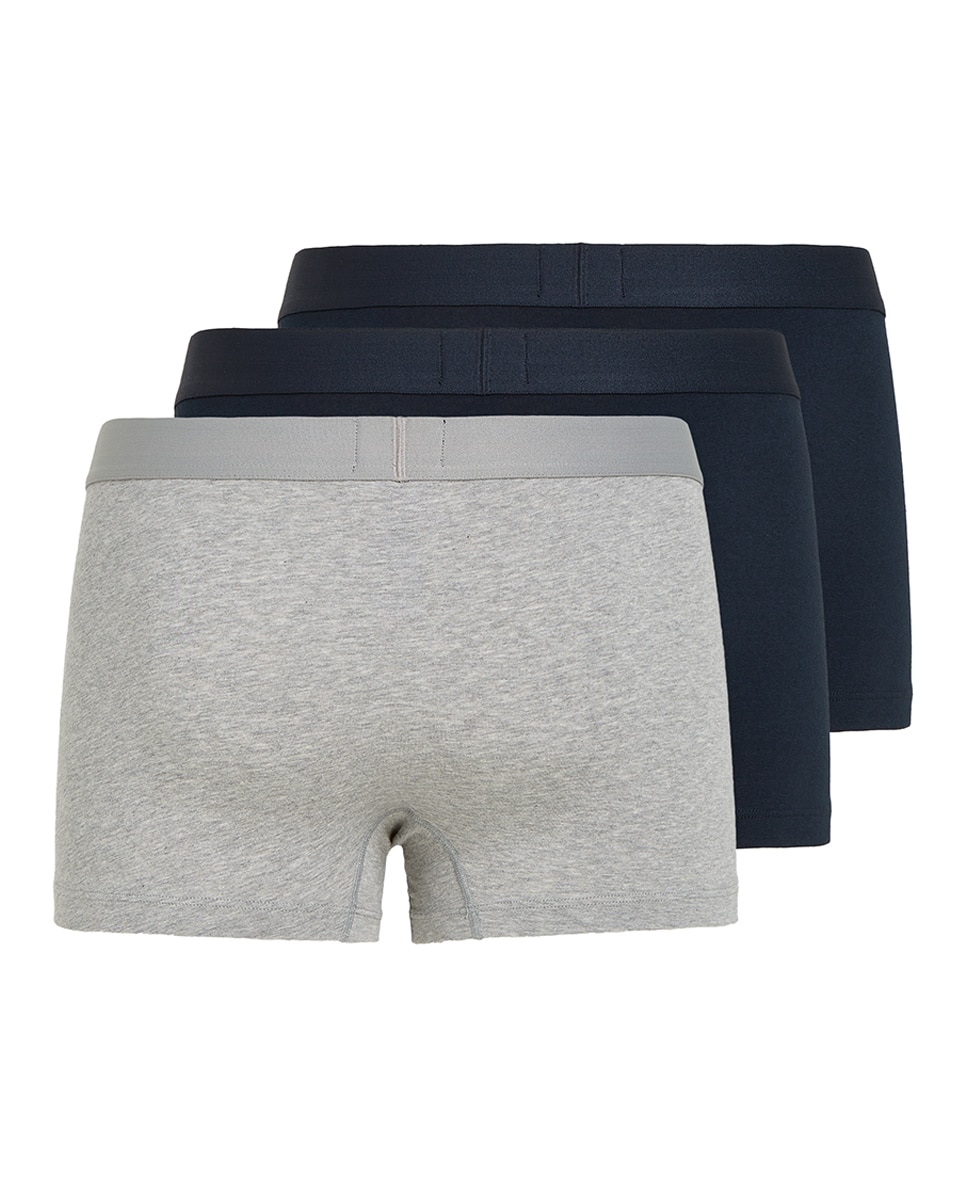 Pack de 3 Boxers de Malha Multicolor-8