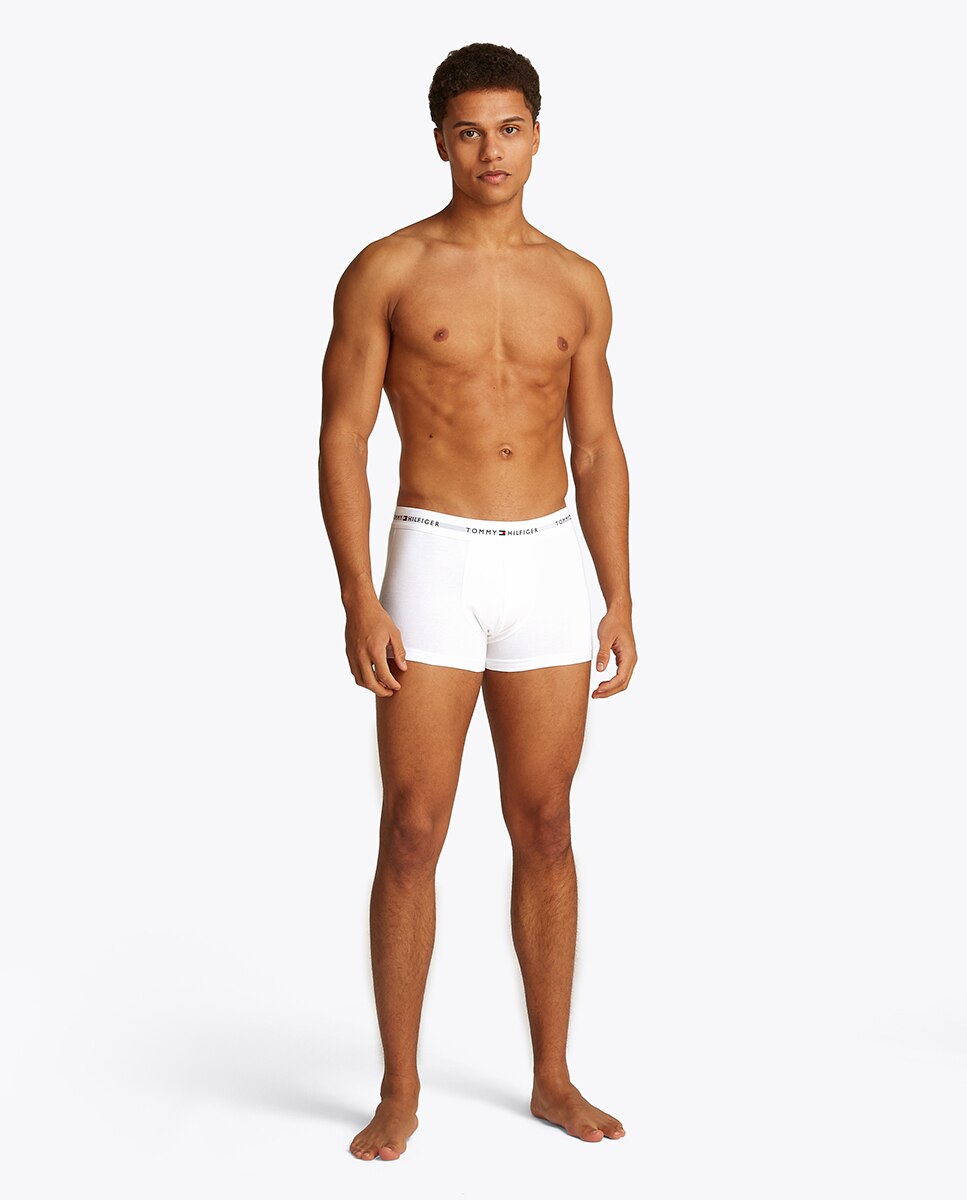 Pack de 3 Boxers de Malha Branco-6