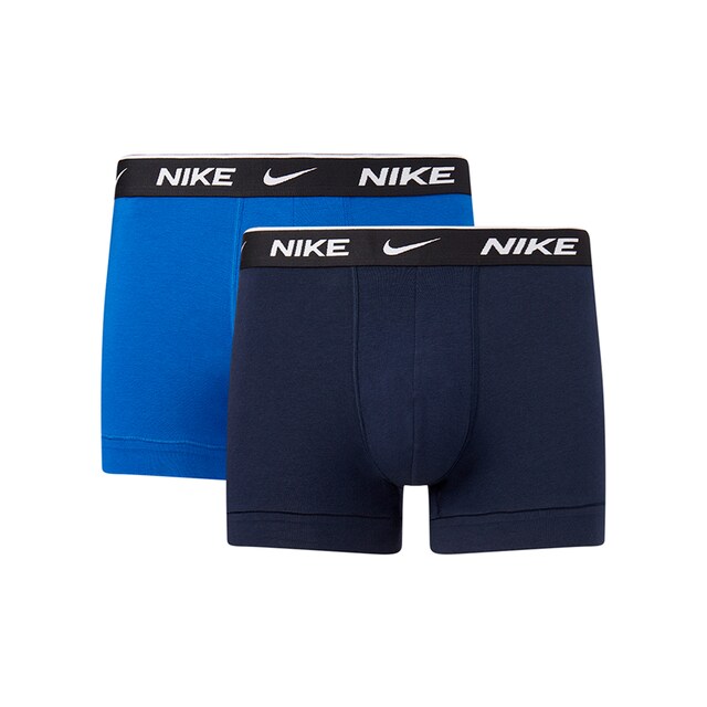 Imagen 0 de Pack de dos boxers de punto de hombre azules