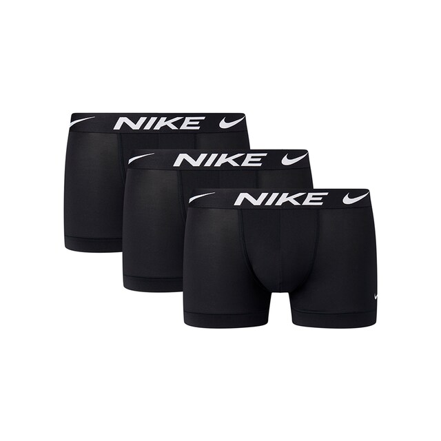 Imagen 0 de Pack de tres boxers de punto de hombre negros