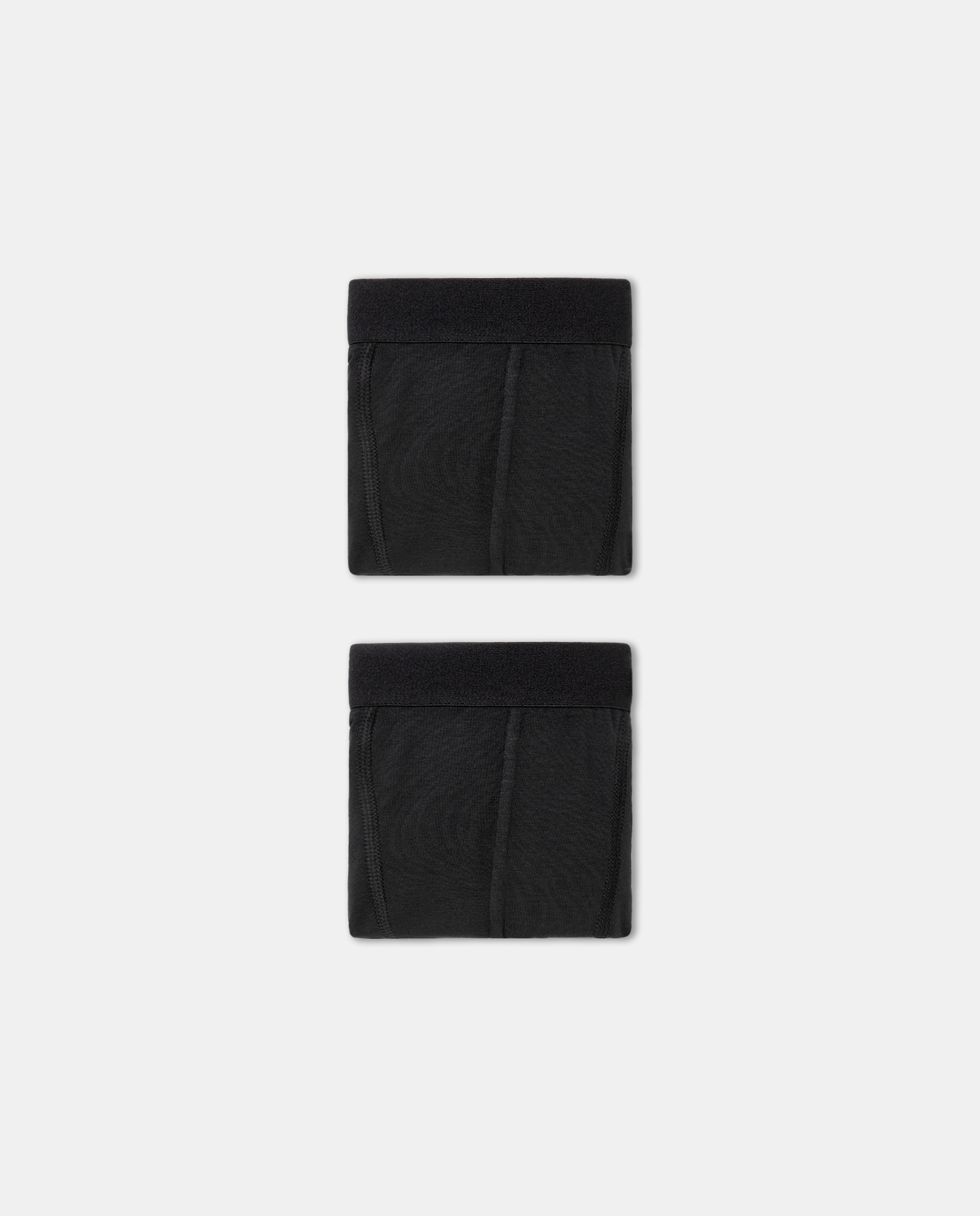 Imagem 0 de Pack de dois boxers de modal elástico eco pretos