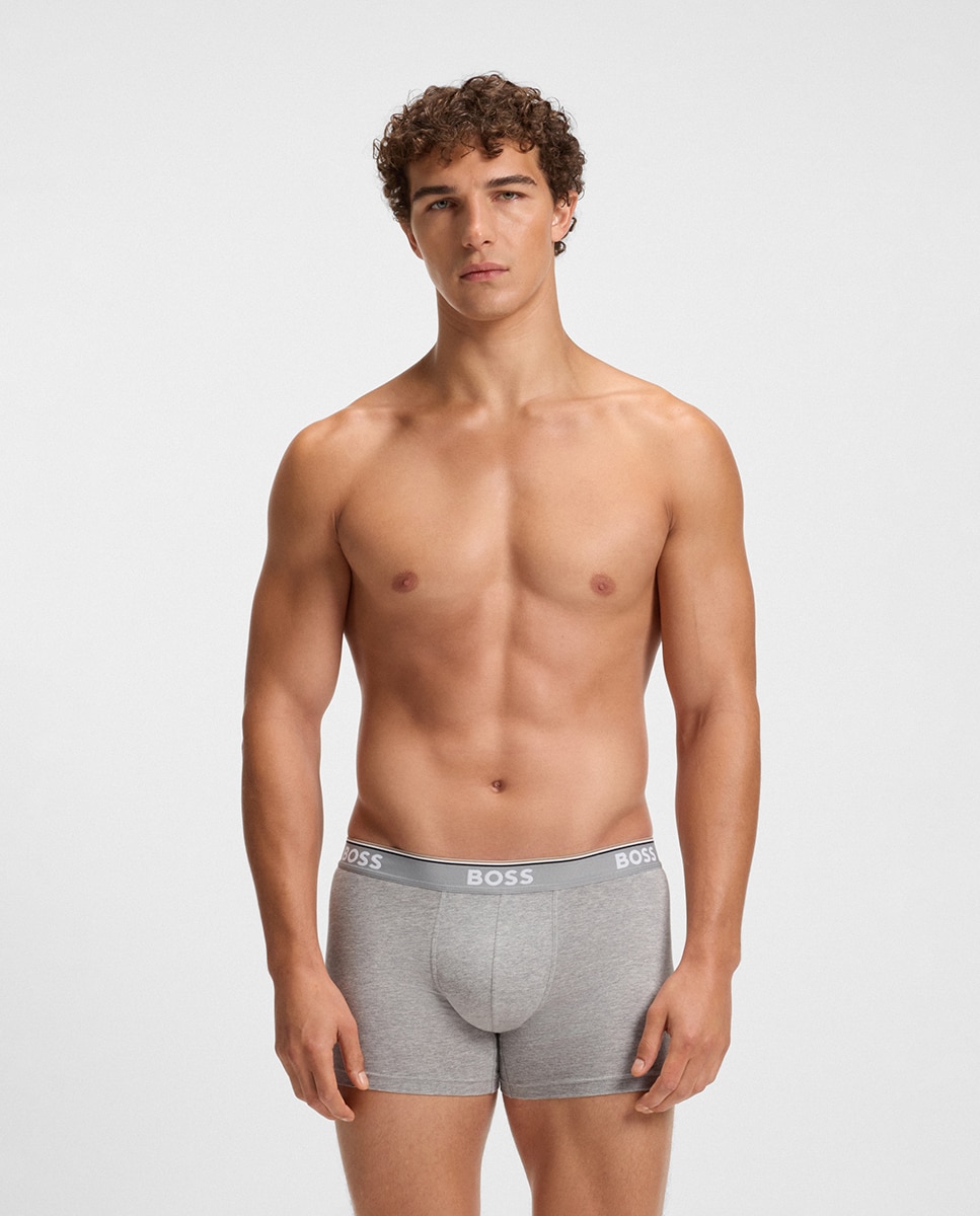 Imagem 0 de Pack de Dois Boxers de Malha