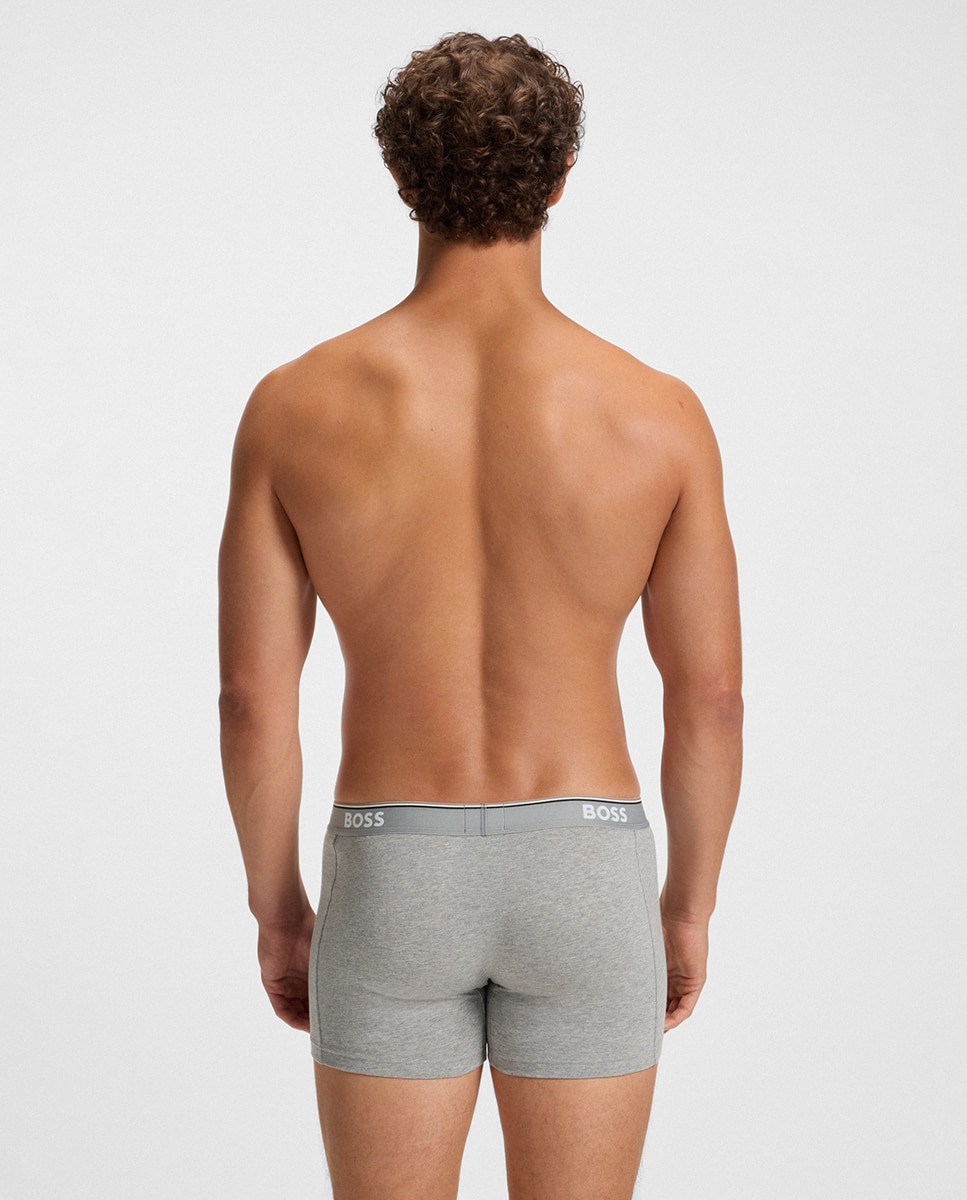 Pack de Dois Boxers de Malha Multicolor-2