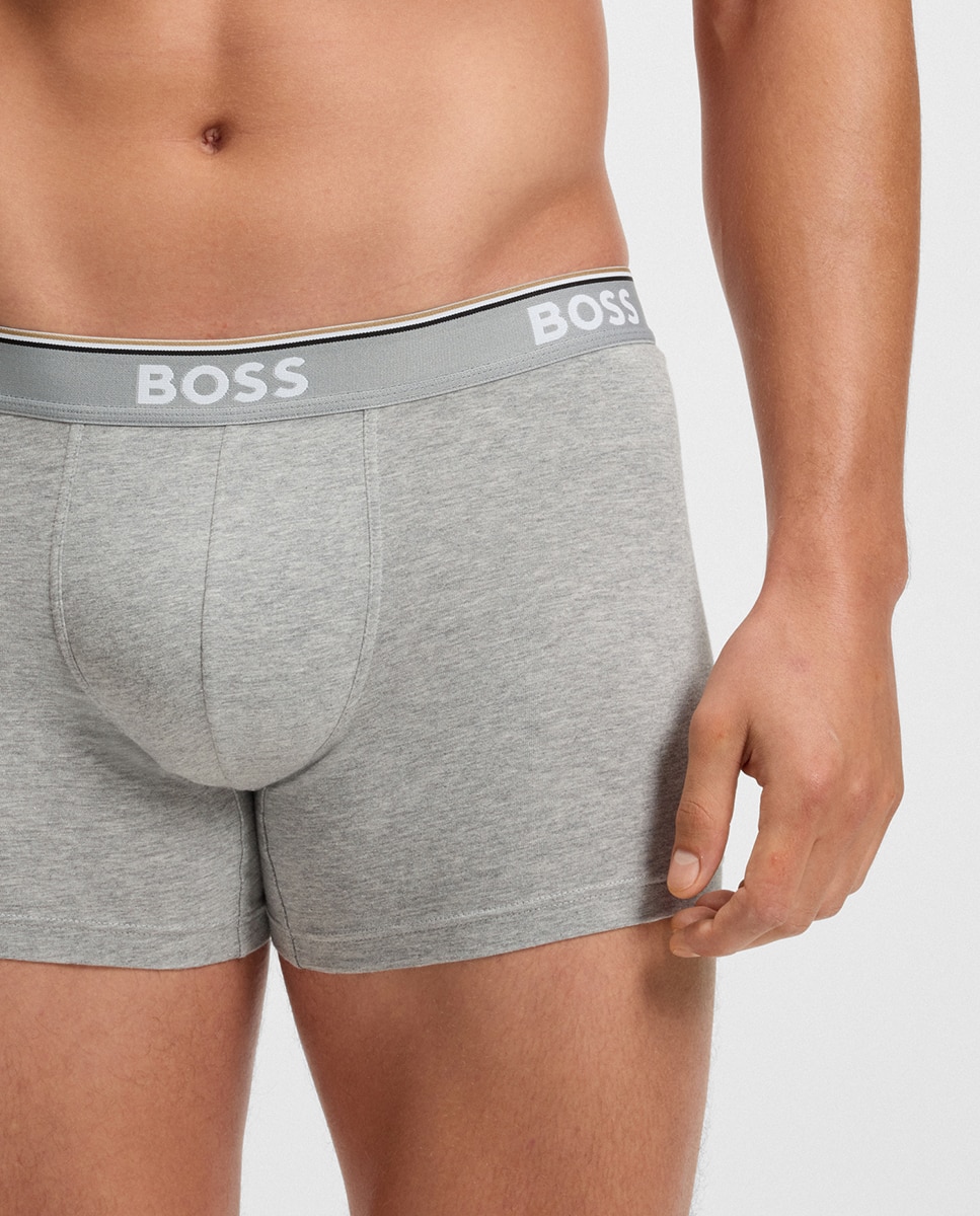 Pack de Dois Boxers de Malha Multicolor-3