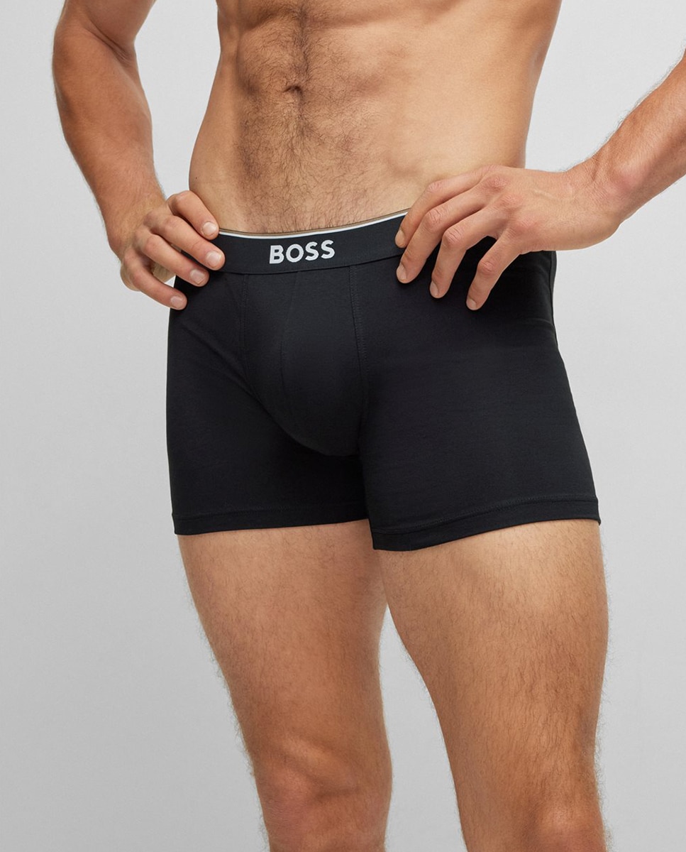 Pack de Dois Boxers de Malha Multicolor-4