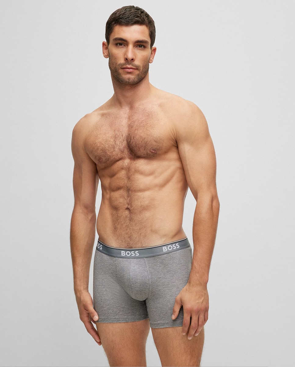 Pack de Dois Boxers de Malha Multicolor-6