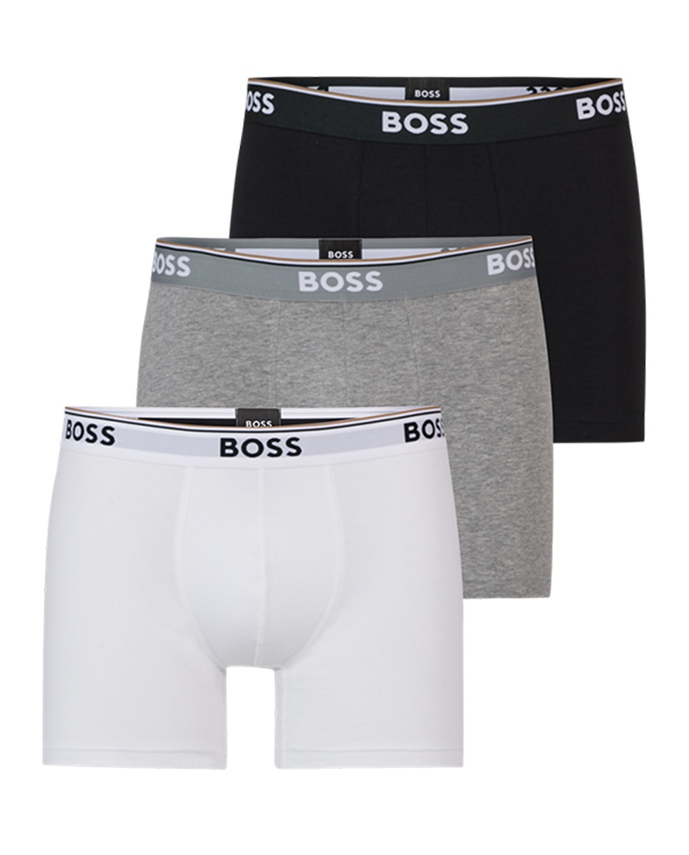 Pack de Dois Boxers de Malha Multicolor-8