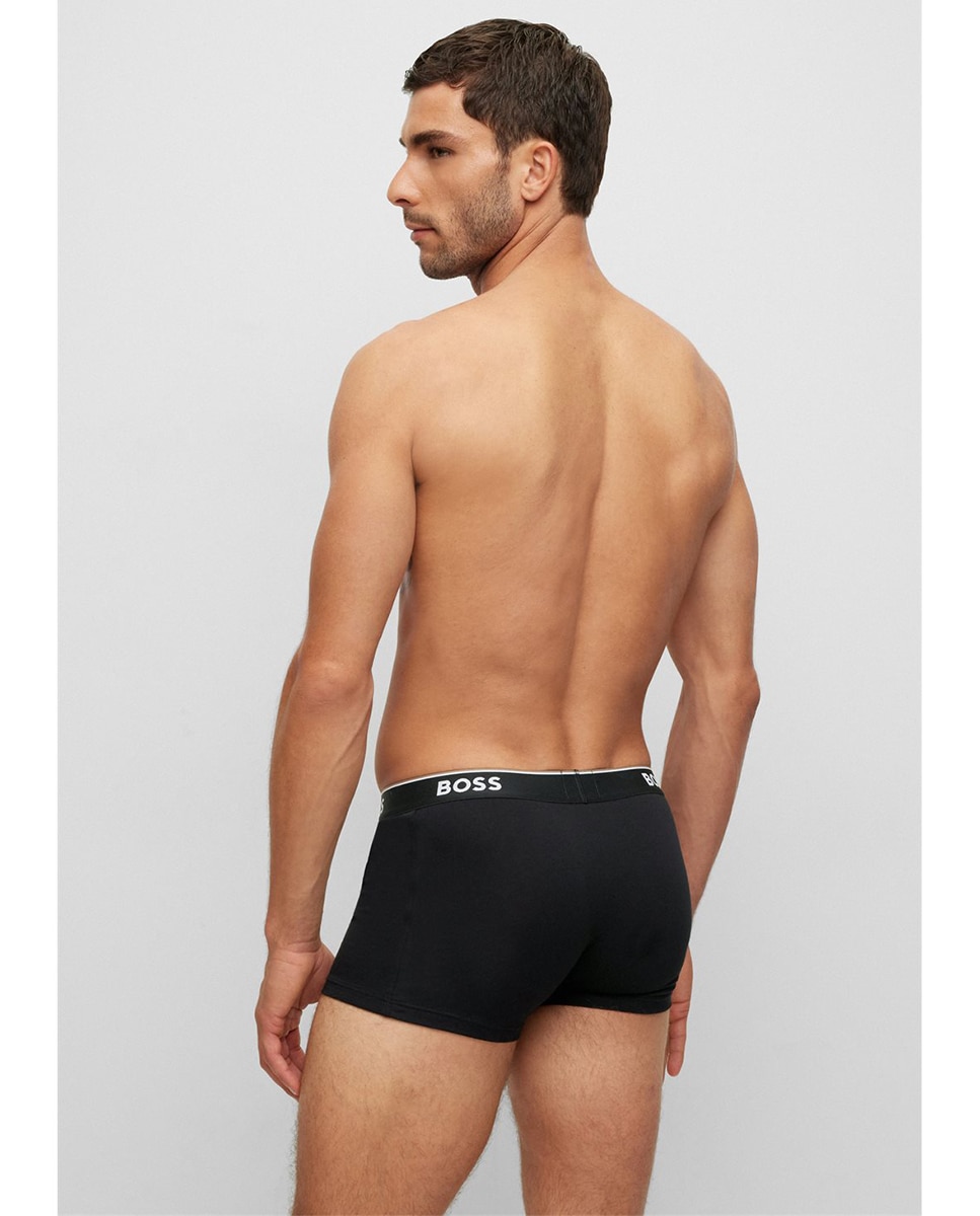 Pack de Dois Boxers de Malha Multicolor-3