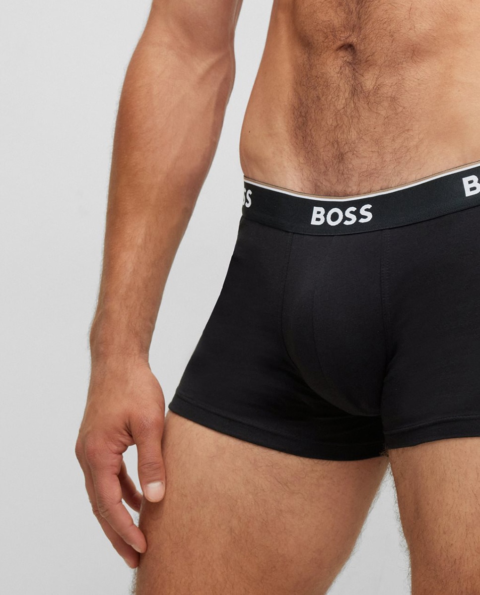 Pack de Dois Boxers de Malha Multicolor-4