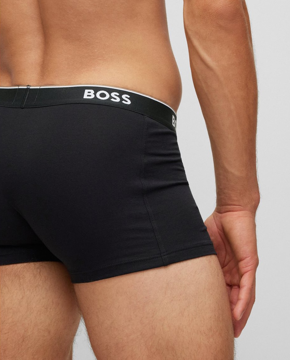 Pack de Dois Boxers de Malha Multicolor-5