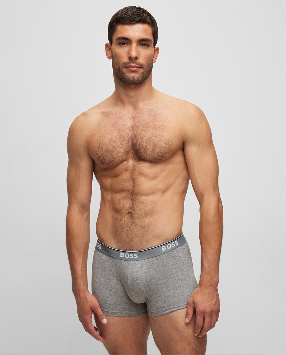 Pack de Dois Boxers de Malha Multicolor-6