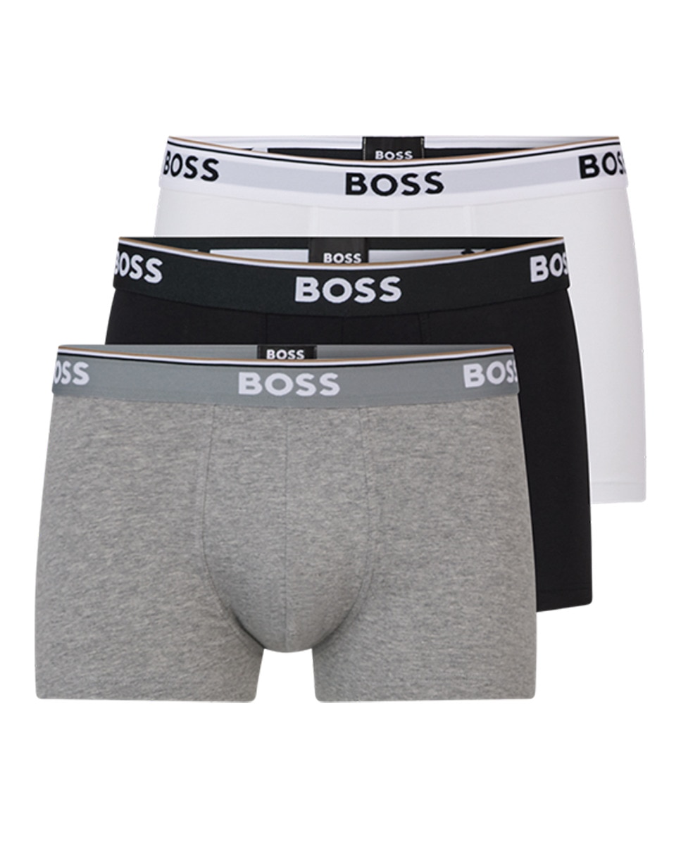 Pack de Dois Boxers de Malha Multicolor-8