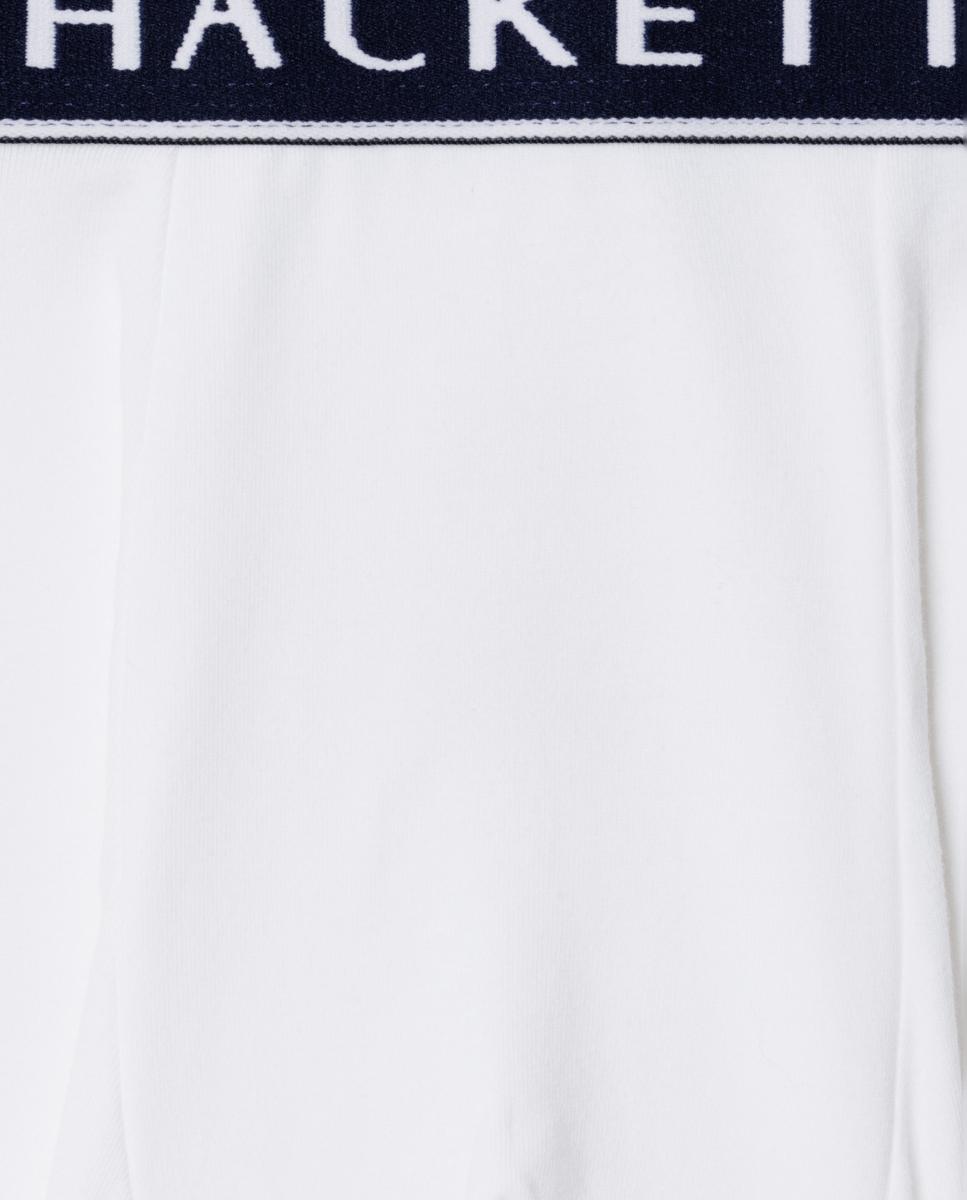 Pack de Três Boxers de Malha Branco-7