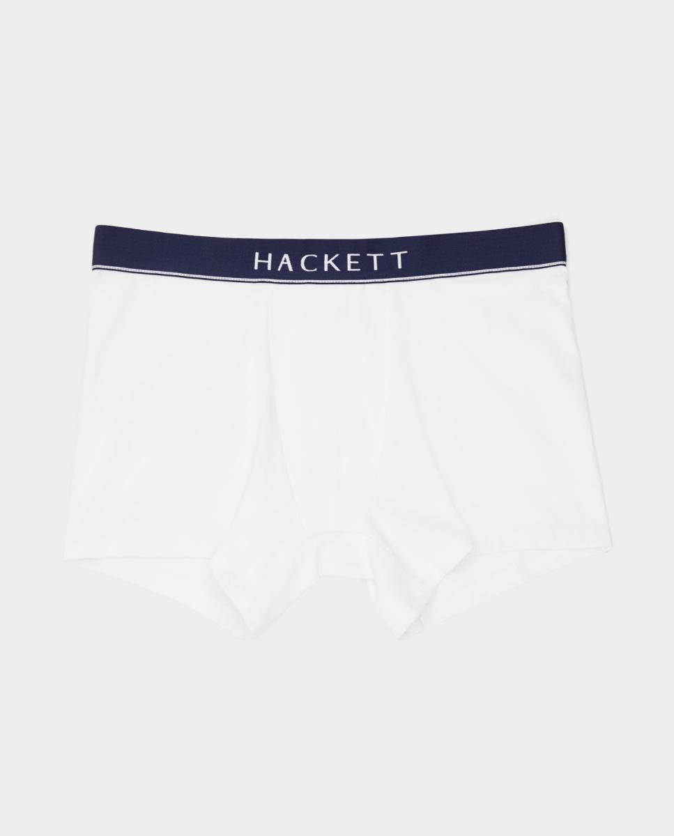 Pack de Três Boxers de Malha Branco-8