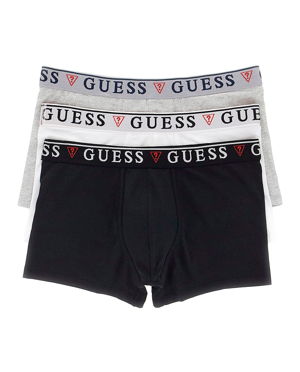 Imagem 0 de Pack de 3 Boxers em Vários Tons