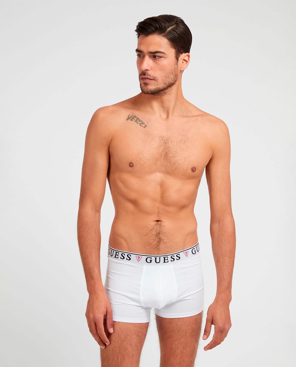 Pack de 3 Boxers em Vários Tons Cinzento-2