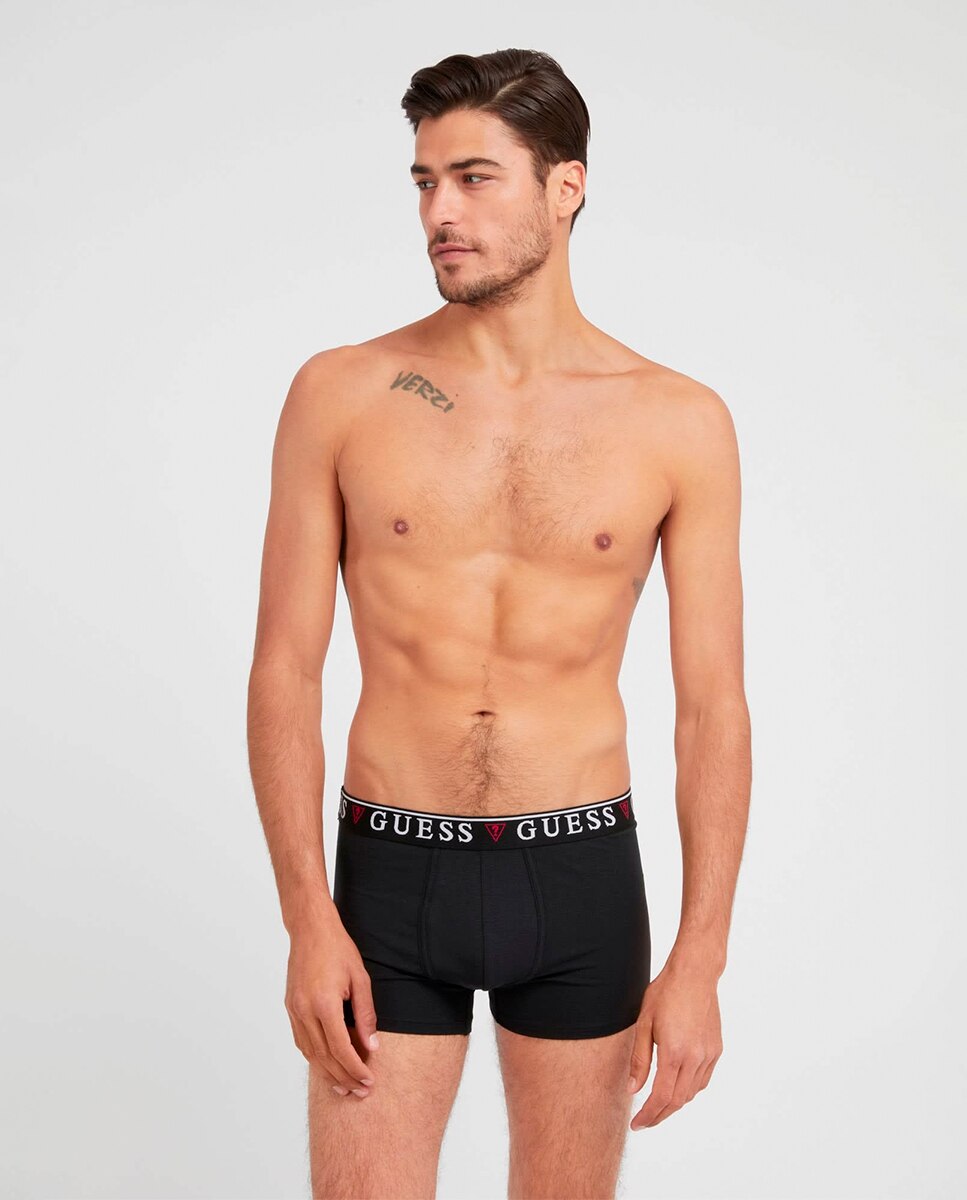 Pack de 3 Boxers em Vários Tons Cinzento-6