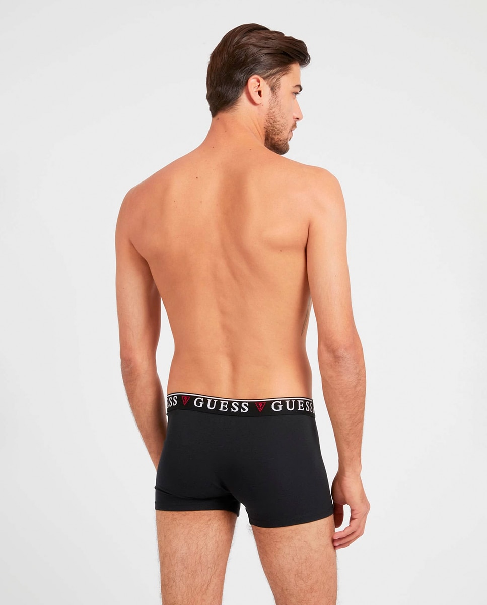 Pack de 3 Boxers em Vários Tons Cinzento-7