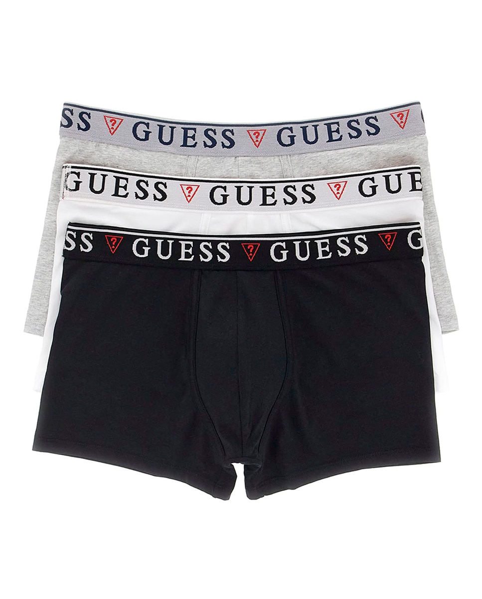 Pack de 3 Boxers em Vários Tons Cinzento-8
