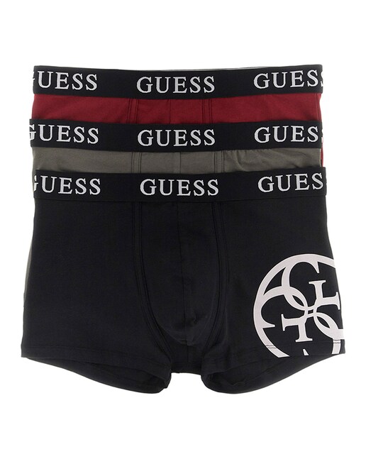 Imagen 0 de Pack de tres boxers de punto lisos