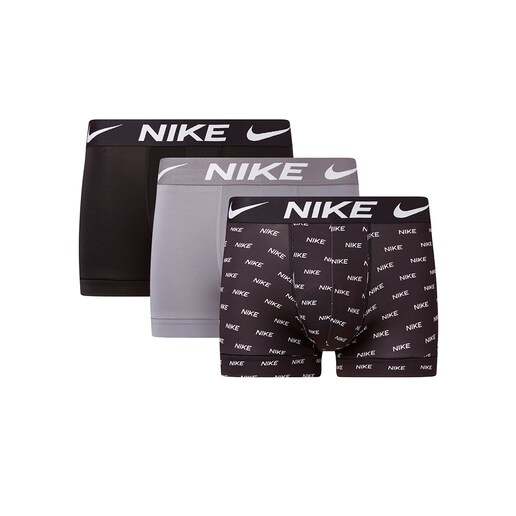 Imagen 0 de Pack de tres boxers de punto de hombre negros
