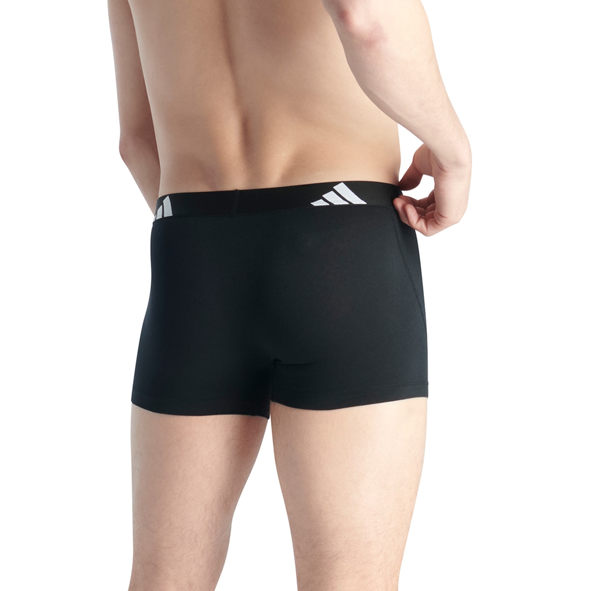 Pack de tres bóxers - adidas - Negro Negro-4