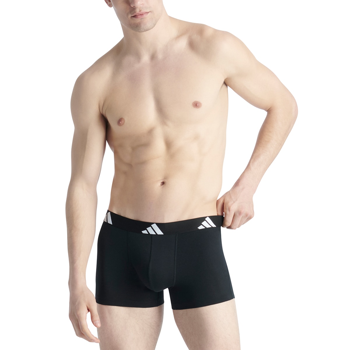 Pack de tres bóxers - adidas - Negro Negro-5