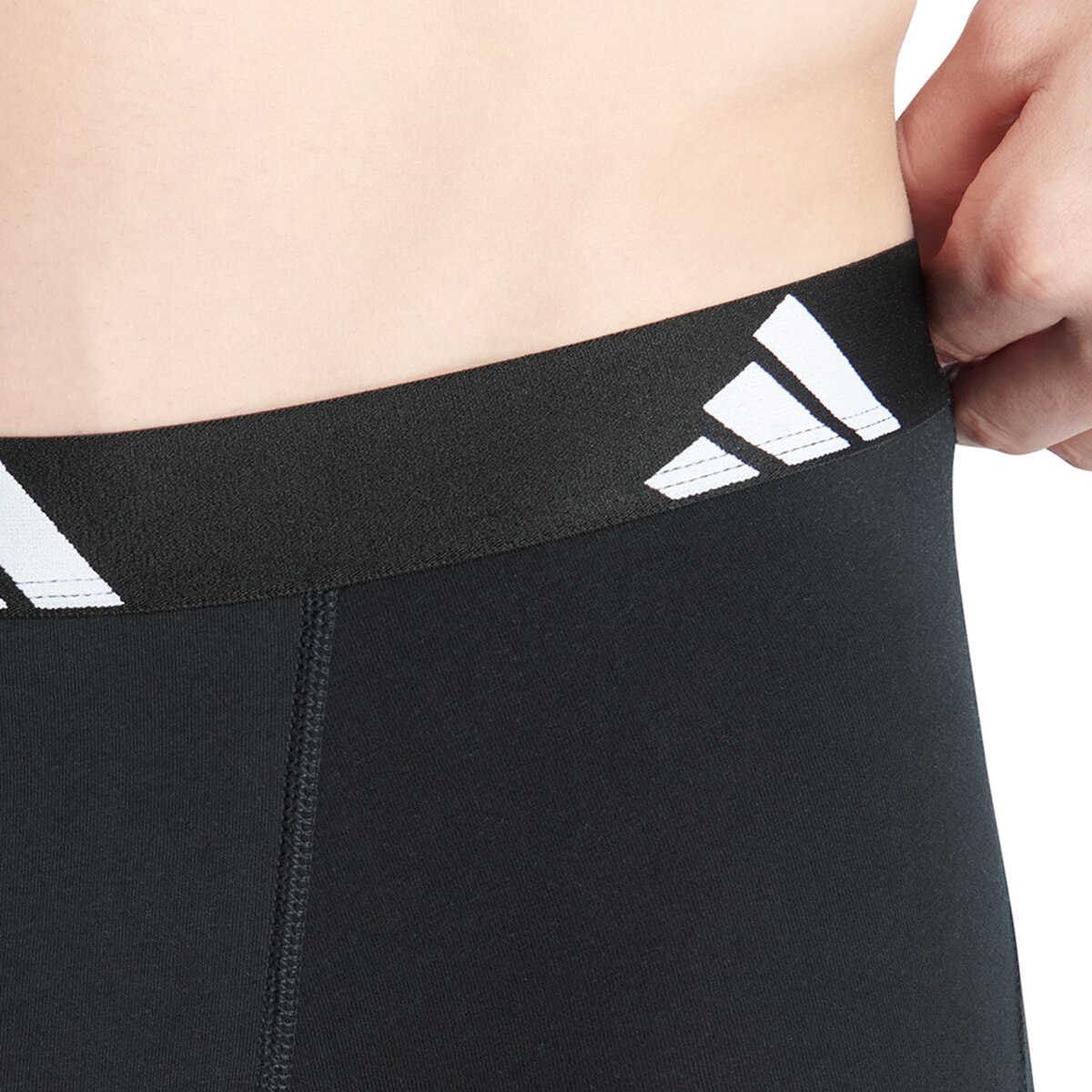 Pack de tres bóxers - adidas - Azul Azul-5