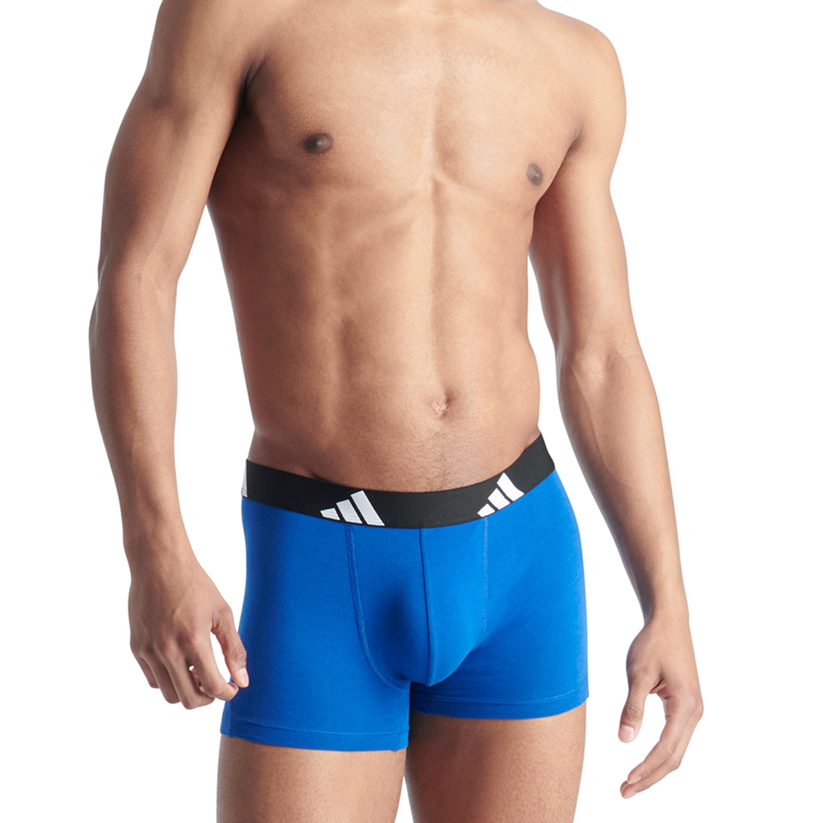 Pack de tres bóxers - adidas - Azul Azul-12