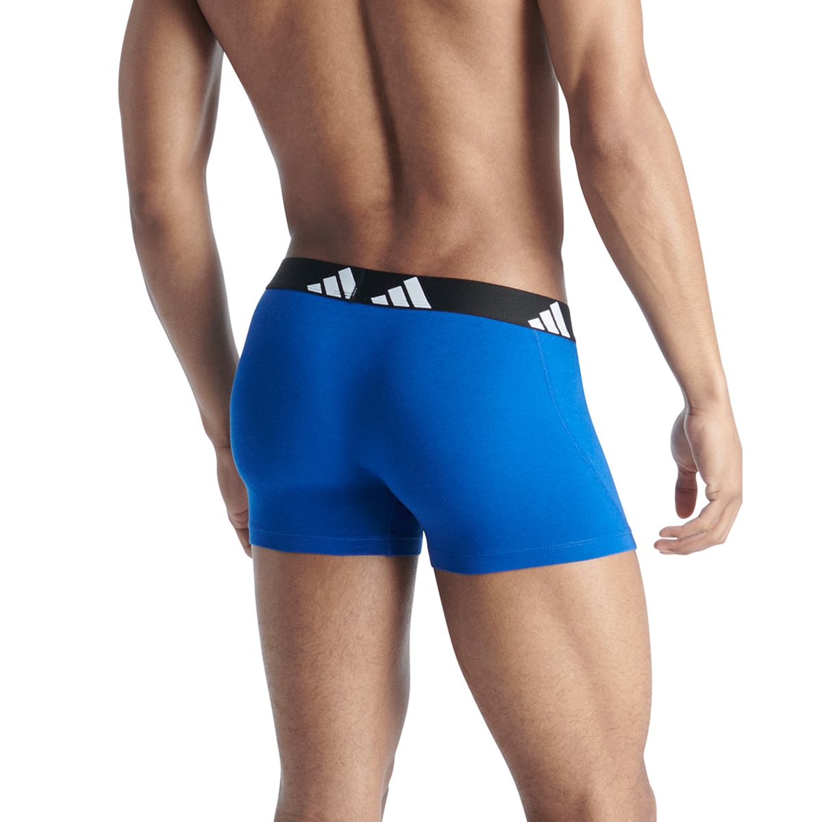 Pack de tres bóxers - adidas - Azul Azul-14