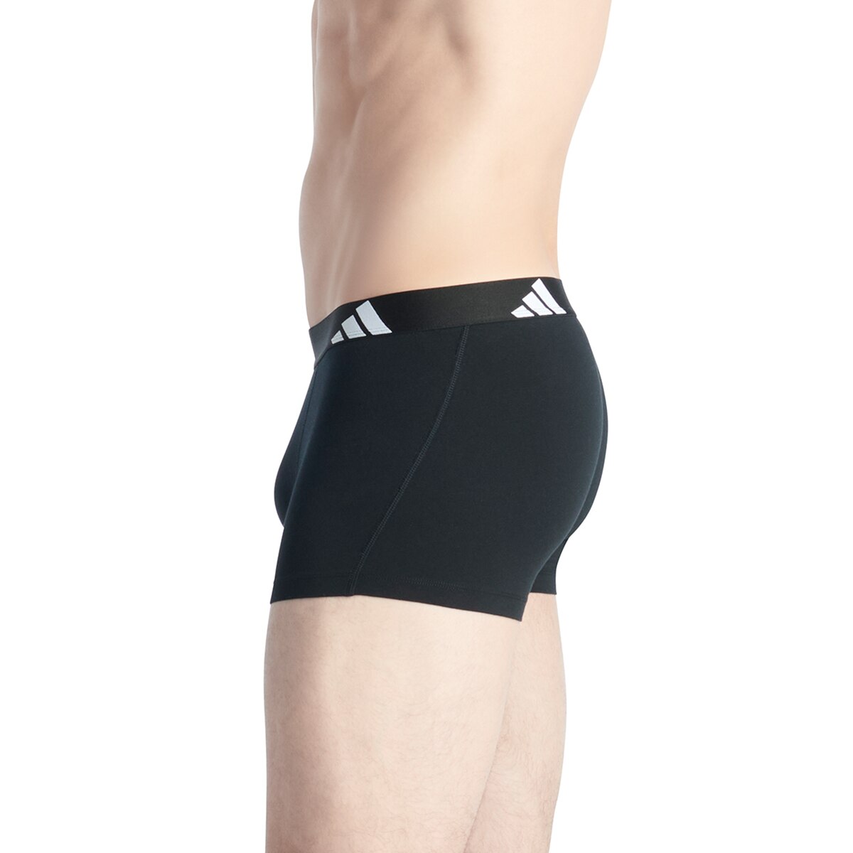 Pack de tres bóxers - adidas - Gris Gris-3