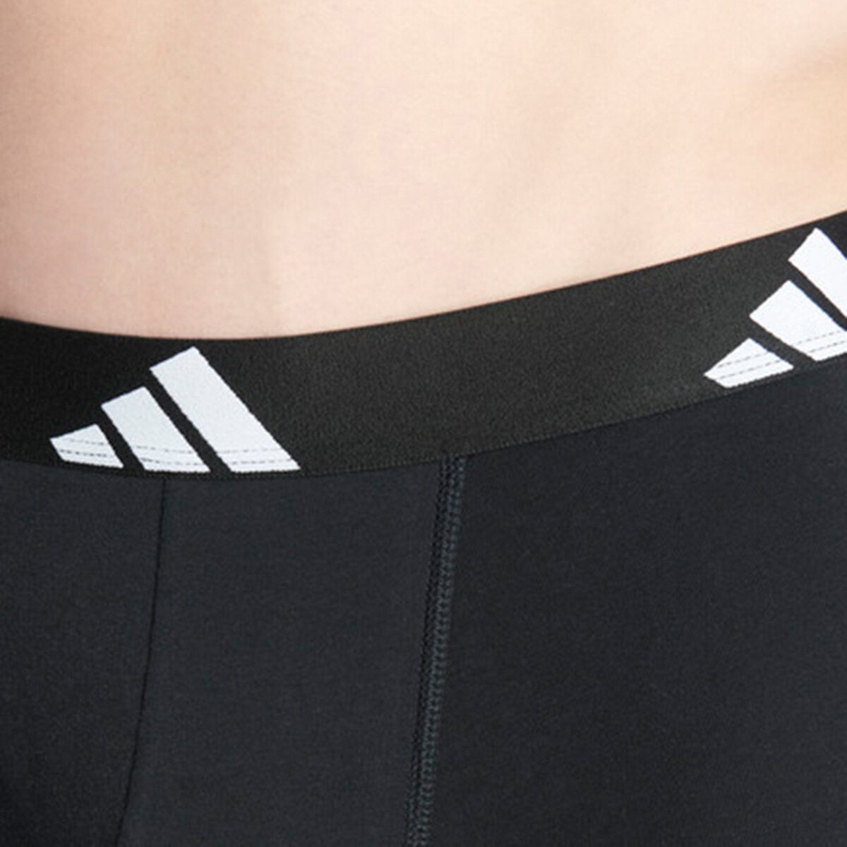 Pack de tres bóxers - adidas - Gris Gris-5