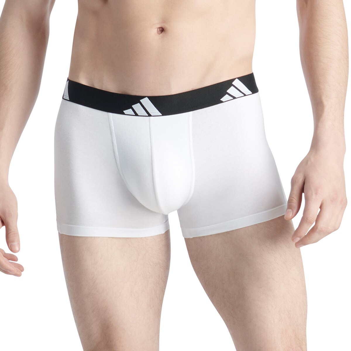 Pack de tres bóxers - adidas - Gris Gris-8