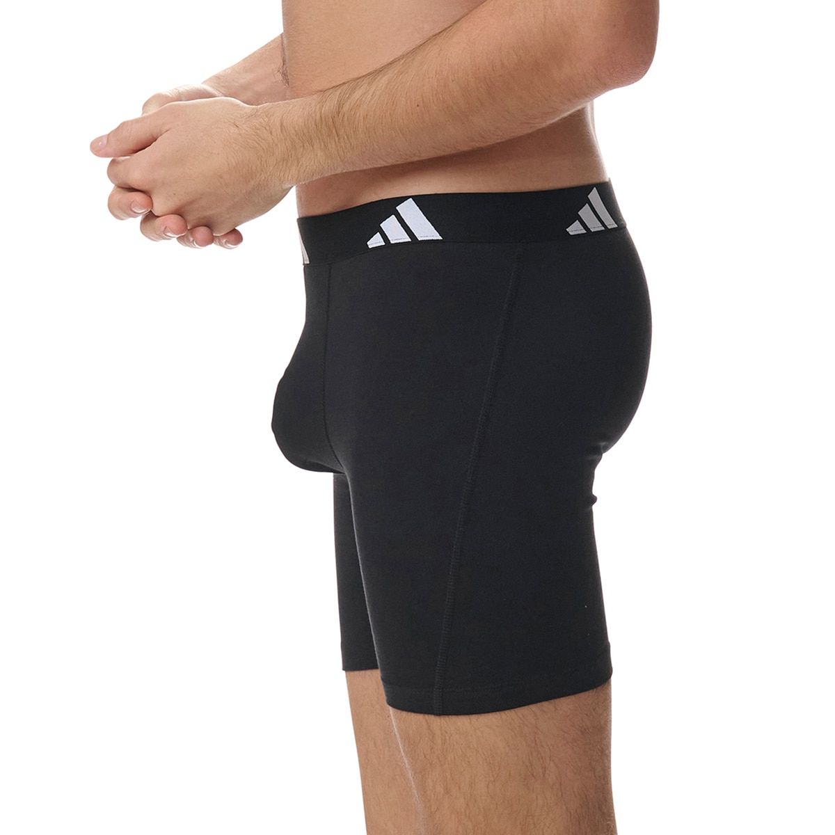Pack de Três Boxers em Vários Tons Preto-3