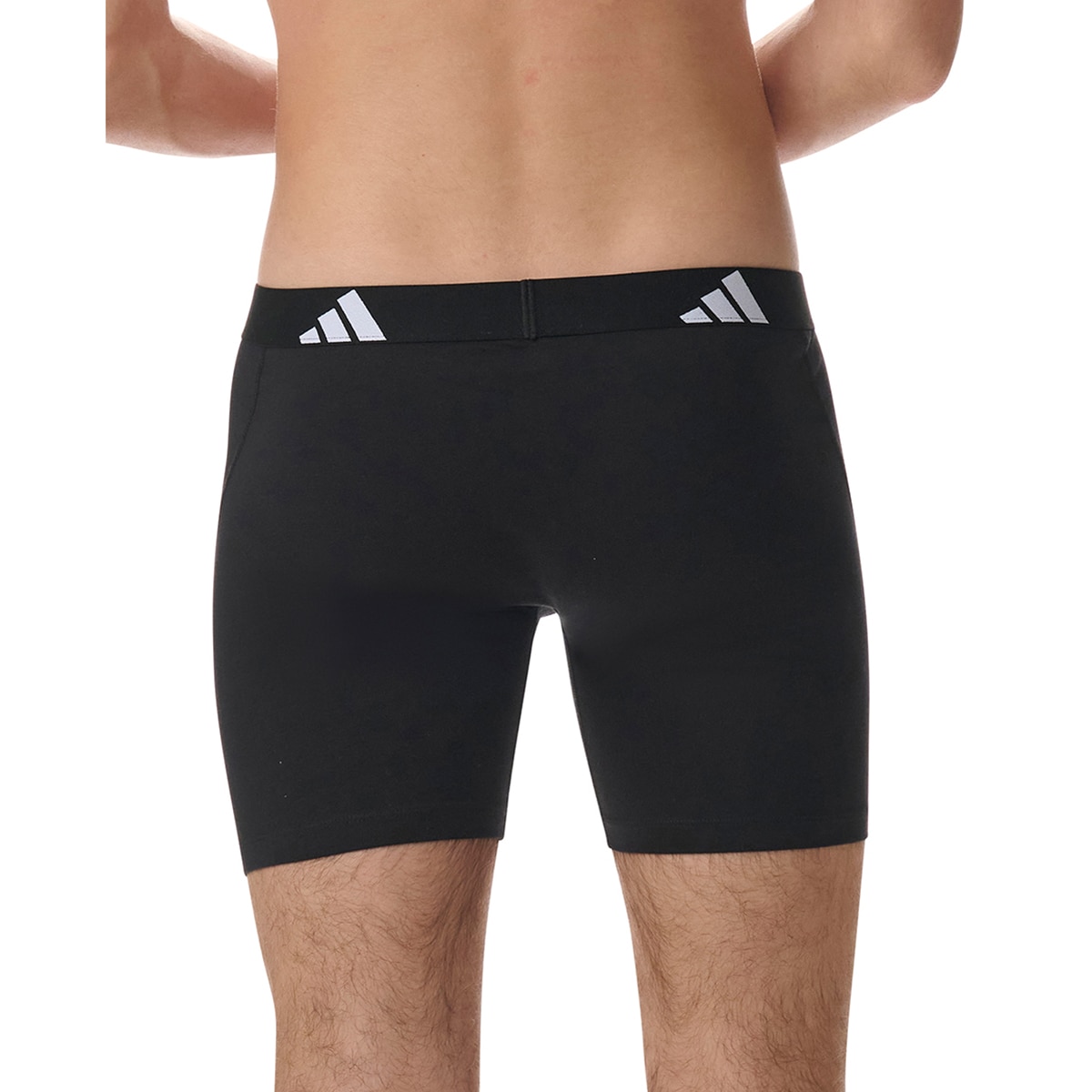 Pack de Três Boxers em Vários Tons Preto-4