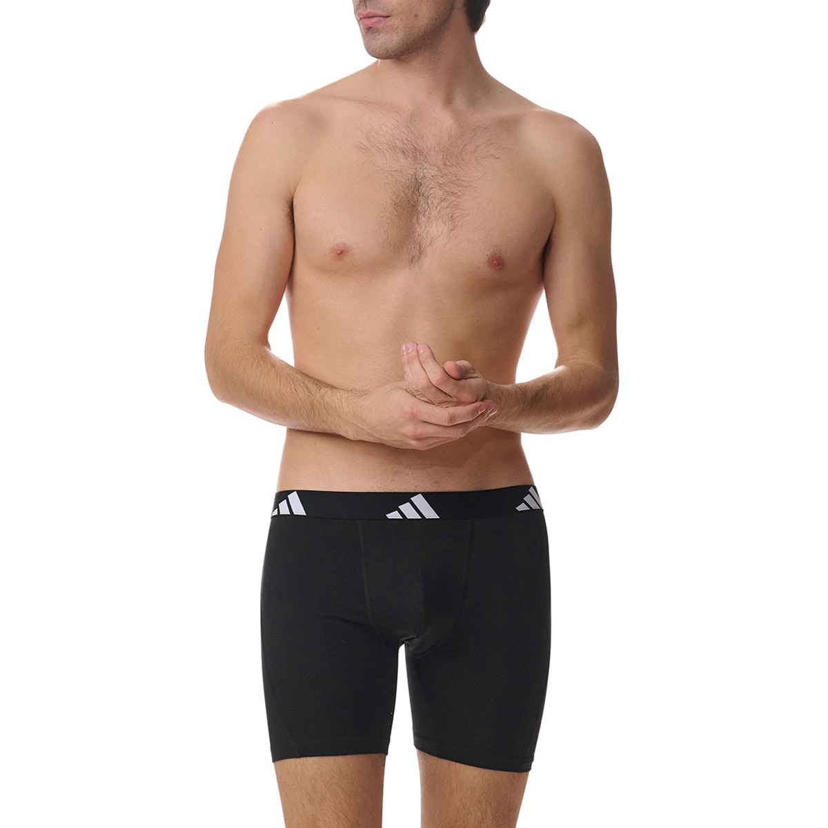 Pack de Três Boxers em Vários Tons Preto-5