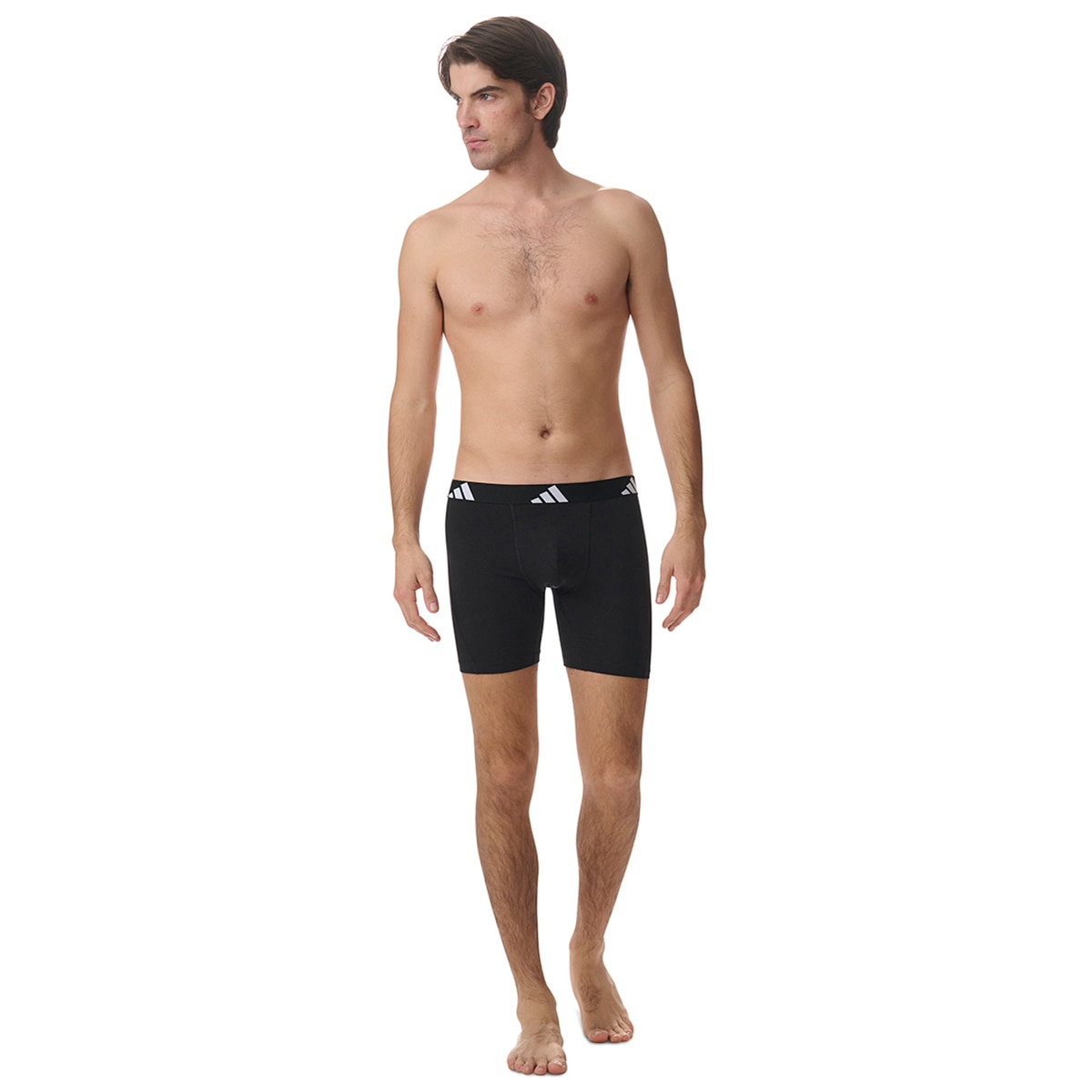 Pack de Três Boxers em Vários Tons Preto-6
