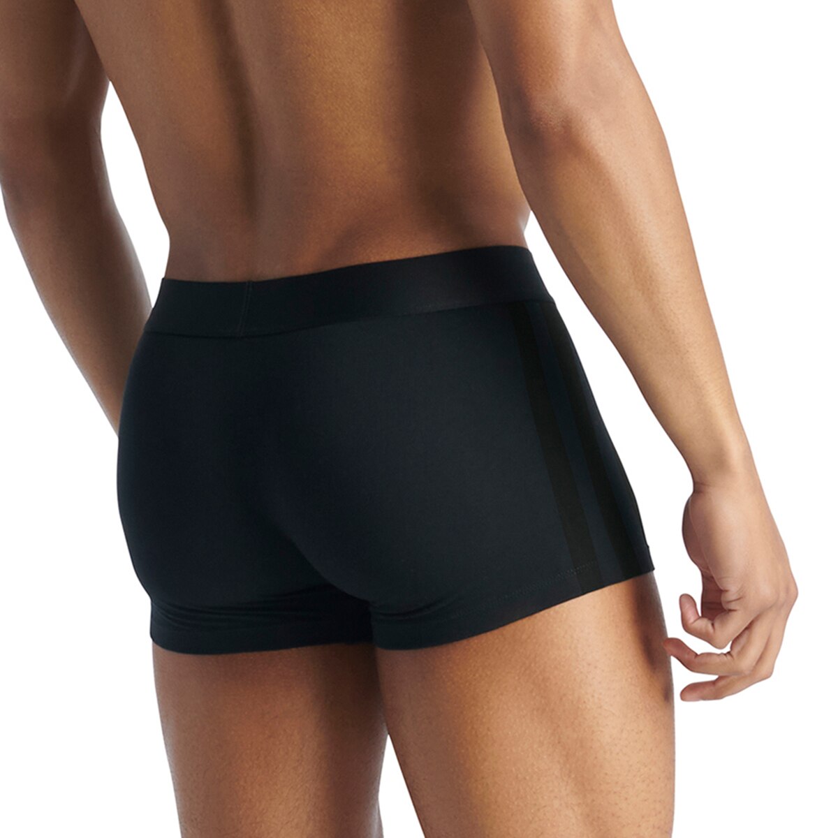 Pack de dos bóxer, varios tonos - adidas - Negro Negro-3