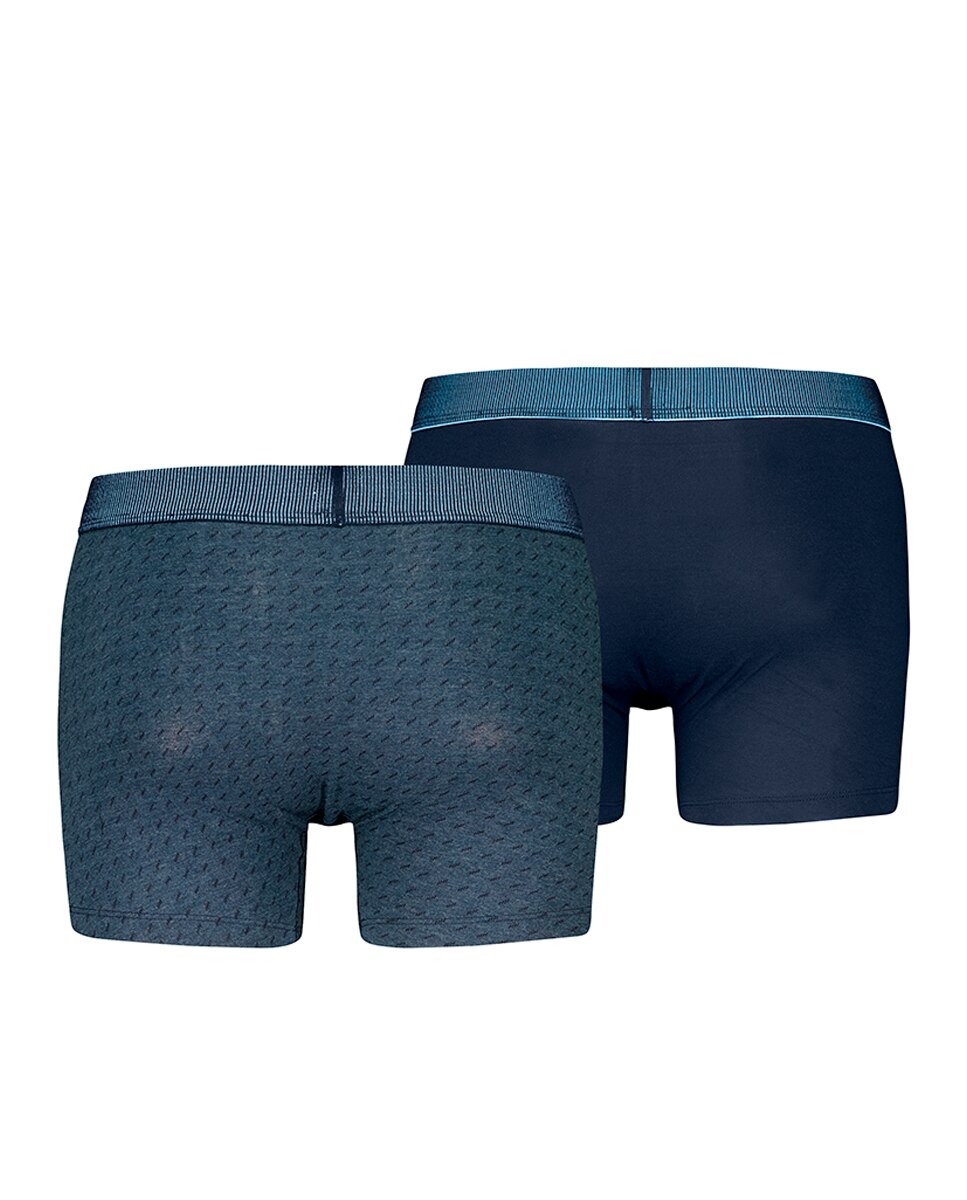 Pack de 2 Boxers Azul-marinho-3